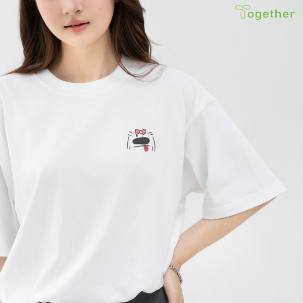 Áo Thun Unisex- 9 ĐẦU CHÓ