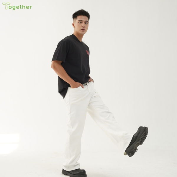 Áo Thun Unisex- TRÁI TIM ĐỎ