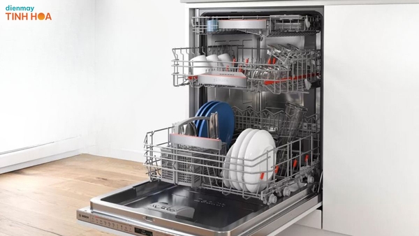 Những Ưu Điểm Máy Rửa Bát Bosch Chinh Phục Người Nội Trợ