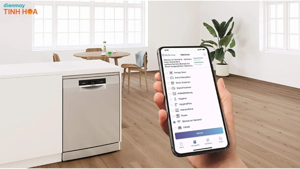 Khám Phá Công Nghệ Trên Dòng Máy Rửa Bát Mới Nhất Hiện Nay