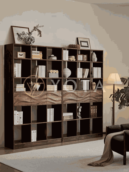 Kệ Trang Trí Bằng Gỗ – Điểm Nhấn Sang Trọng Cho Không Gian Sống