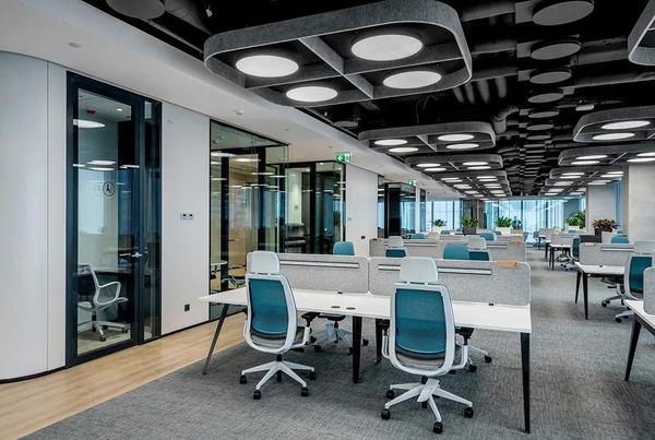 Phân Khu Chức Năng Thông Minh Bằng Nội Thất Di Động – Giải Pháp Cho Văn Phòng