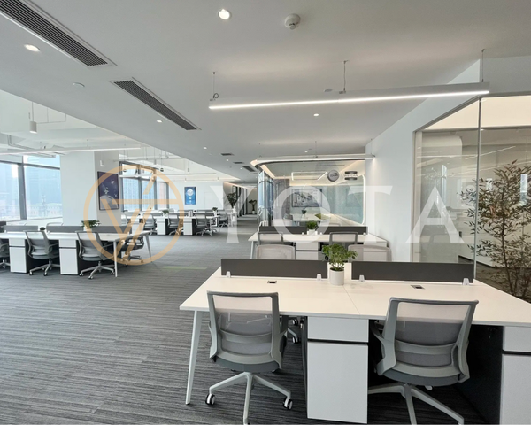 Thi Công Khối Nội Thất Văn Phòng Cho Công Ty Công Nghệ Điện Tử VoltStorm Việt Nam Cùng Nội Thất YOTA