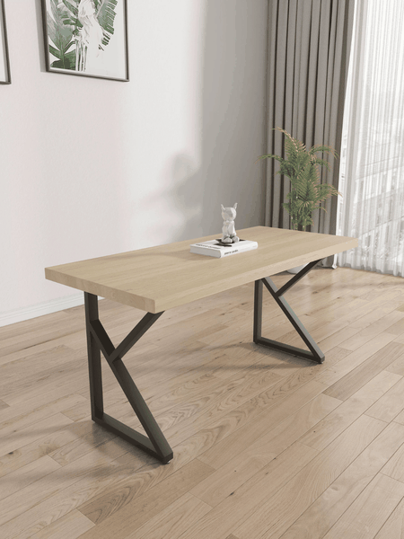 Chân Bàn Chữ U, Chữ K, Chữ X – Đâu Là Kiểu Dáng Được Ưa Chuộng Nhất?