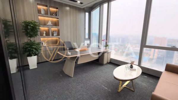 Hoàn Thiện Văn Phòng Công Ty Xây Dựng và Dịch Vụ Hưng Thịnh Cùng Nội Thất YOTA