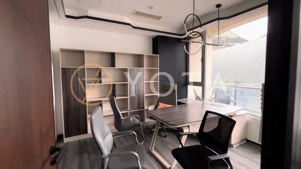 Hoàn Thiện Văn Phòng Công Ty Tư Vấn Dịch Vụ Trường An Cùng Nội Thất YOTA