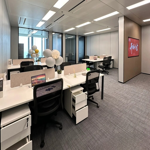 Cách Bố Trí, Bài Trí Bàn Làm Việc & Văn Phòng Làm Việc Đẹp, Khoa Học & Hợp Phong Thủy