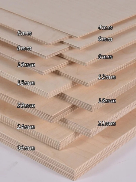 Độ Dày Của Gỗ: Tiêu Chuẩn, Ứng Dụng Và Cách Chọn Phù Hợp Cho Nội Thất