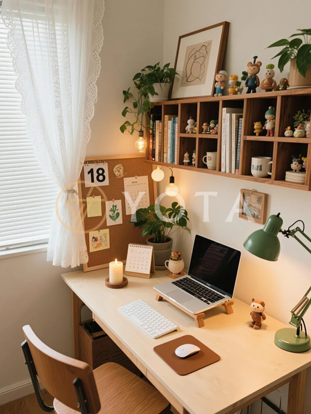 Những Ý Tưởng Setup Góc Làm Việc Chill Giúp Giảm Stress Hiệu Quả