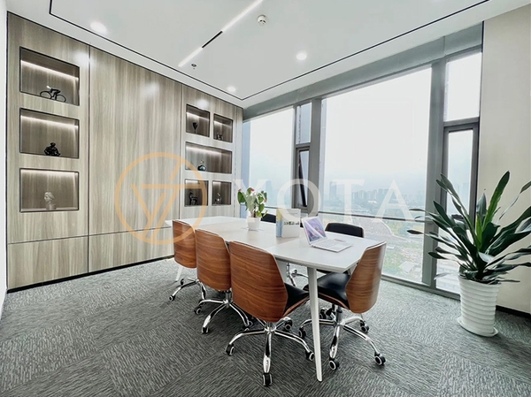 Hoàn Thiện Nội Thất Văn Phòng Công Ty TNHH Vận Tải WorldLogic Việt Nam Cùng Nội Thất YOTA