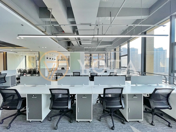 Hoàn Thiện Văn Phòng Công ty CP Thương mại và Dịch vụ Hòa Bình Cùng Nội Thất YOTA