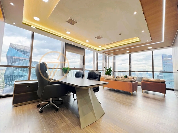 Đổi Mới Văn Phòng Công ty CP Đầu tư và Xây dựng Thanh Sơn Cùng Nội Thất YOTA