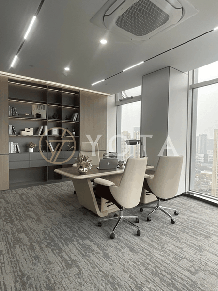 Hoàn Thiện Văn Phòng Công Ty TNHH Công Nghệ & Truyền Thông Vionis Việt Nam