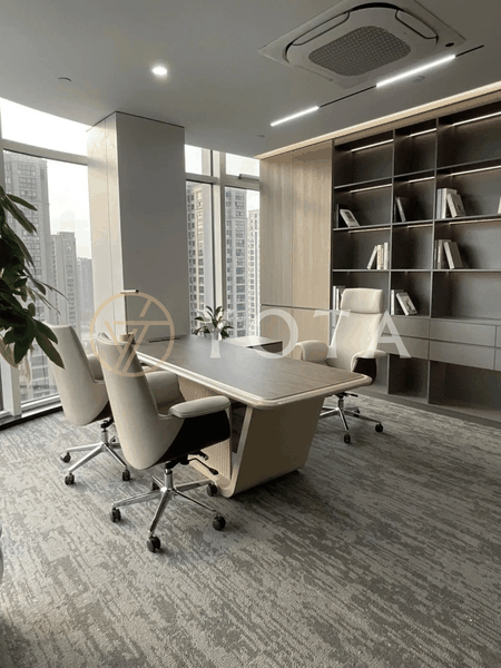 Hoàn Thiện Nội Thất Văn Phòng Công Ty TNHH Đầu Tư & Phát Triển Aurela