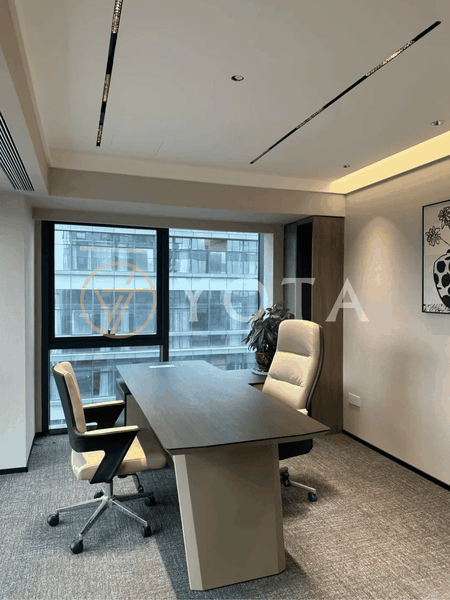 Set Up Văn Phòng Công Ty Cổ Phần Thương Mại Primevia Cùng Nội Thất YOTA