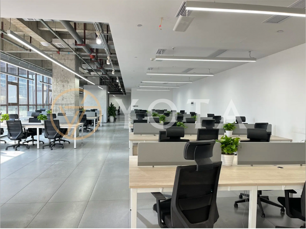 Biến Hóa Không Gian Văn Phòng Công ty TNHH Sản Xuất Kinh Doanh và Vật Tư Khoa Học Kỹ Thuật Innova Cùng Nội Thất YOTA