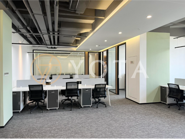 Từng Bước Thi Công Không Gian Làm Việc Cùng Nội Thất YOTA