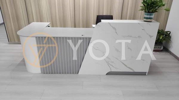 Hoàn Thiện Quầy Lễ Tân Đẳng Cấp – Nâng Tầm Thương Hiệu Doanh Nghiệp