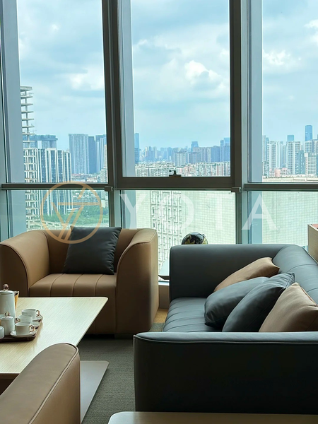 Không Gian Văn Phòng Ấn Tượng Với Thiết Kế Sofa Hiện Đại