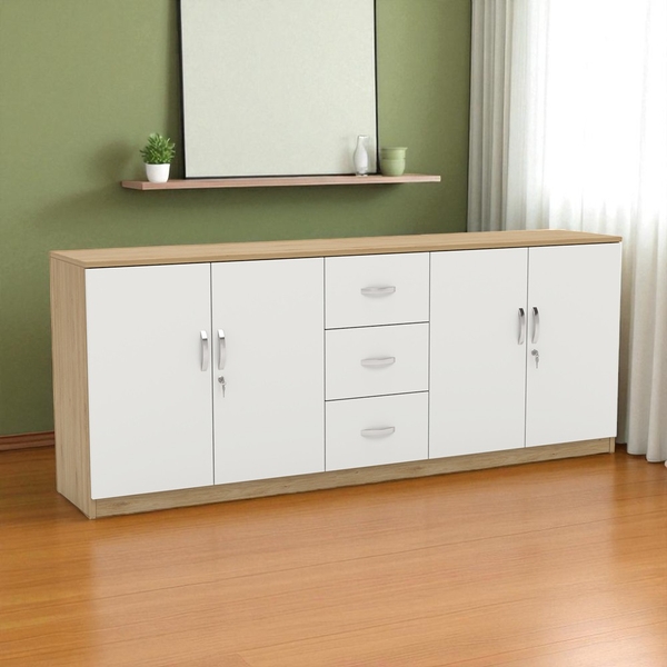 Kinh nghiệm chọn mua tủ thấp đựng hồ sơ bền đẹp, giá tốt