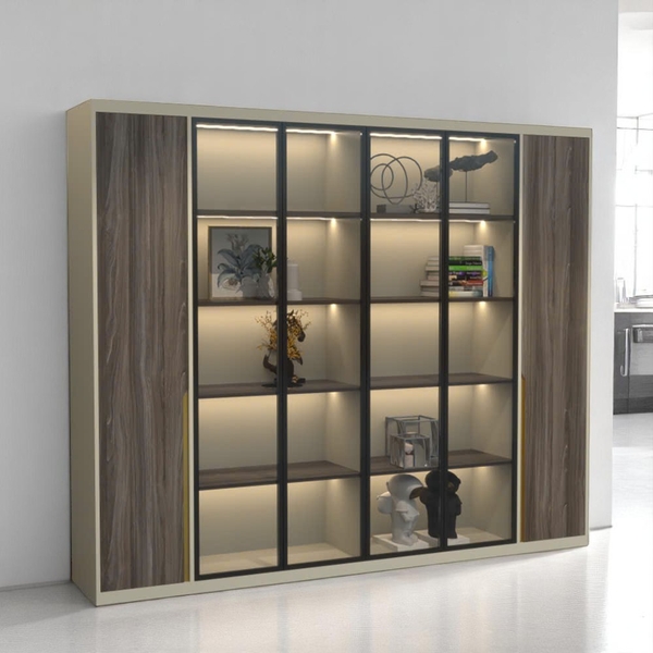 Hướng Dẫn Chọn Kích Thước Tủ Chứa Tài Liệu Phòng Lãnh Đạo Giúp Tối Ưu Chức Năng Và Nhu Cầu Sử Dụng