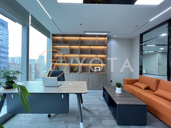 Thiết Kế Và Thi Công Nội Thất Văn Phòng Khẳng Định Vị Thế Cùng Nội Thất YOTA