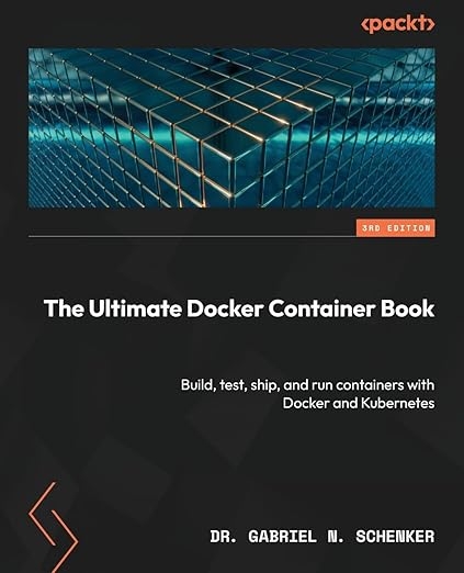 The Ultimate Docker Container Book (3rd Edition) | Sách Docker K8s