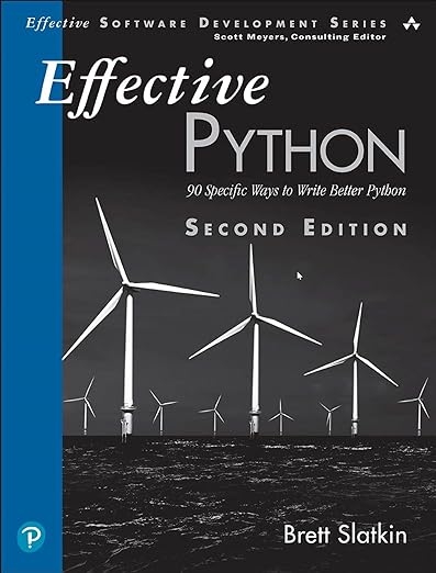 Effective Python | Sách Lập Trình Python Nâng Cao Brett Slatkin
