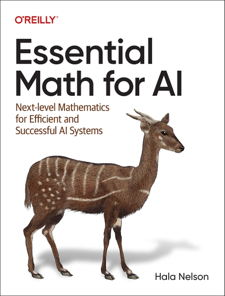 Essential Math for AI (2023) – Sách Toán Học Cho Kỹ Sư AI | 89ebook