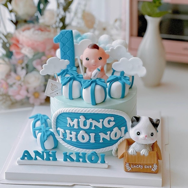 TUONG-Mèo ngồi giỏ (mở mắt) (loại 1 cổ lò xo).