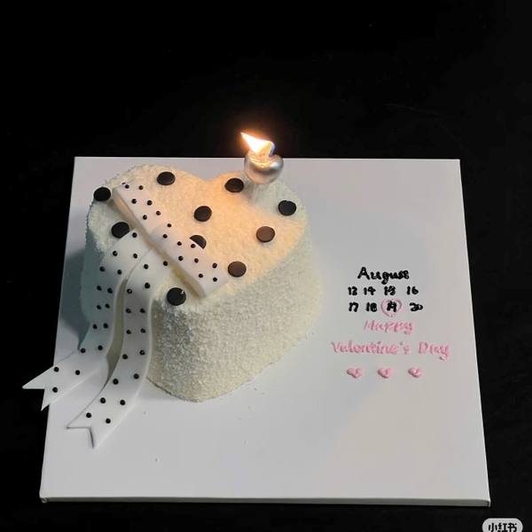 Nến cây hình TIM nhỏ-VÀNG ĐỒNG.