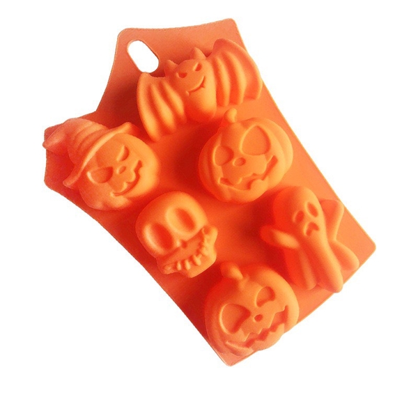 Khuôn silicon-chủ đề Halloween.