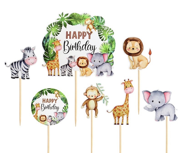 Combo 2 set giấy sở thú và cổng HPBD.