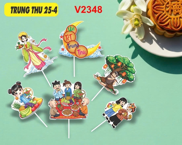 10 set giấy trung thu HD - V2348.