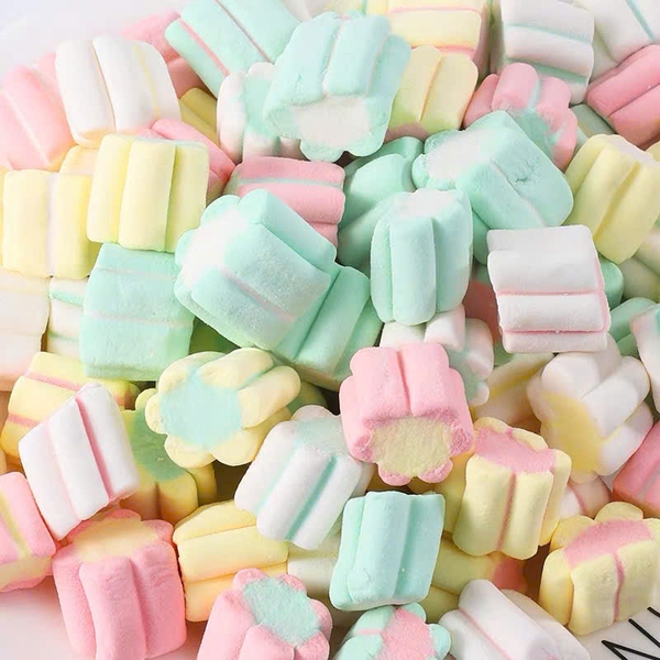 Kẹo Marshmallow 1kg - hoa thập cẩm.