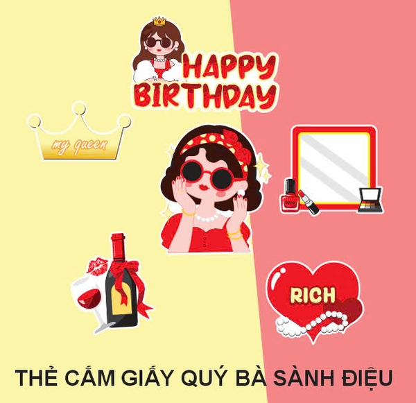 10 Set giấy Quý bà sành điệu (CT).