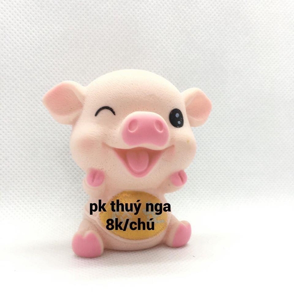 TUONG-Heo cười (nhựa mềm) J038