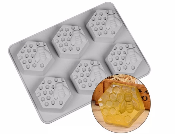 MUA 1 TẶNG 1 - Khuôn silicon tổ ong.