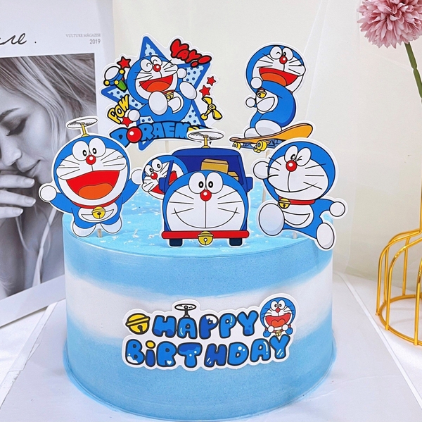 Combo 5 set giấy Doremon HPBD.