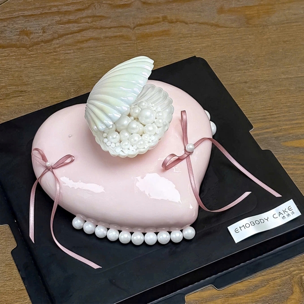 Vỏ sò nhựa kích thước 4.5x9cm -NGỌC TRAI.