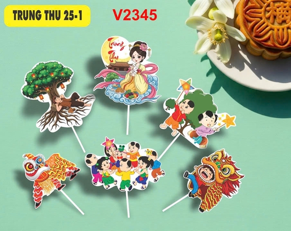 10 set giấy trung thu HD - V2345.