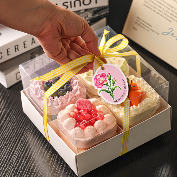 Set 40 thẻ/thiệp giấy 20.11- hình bầu dục mix 3 màu đỏ, hồng, trắng kt 6-6.5cm.