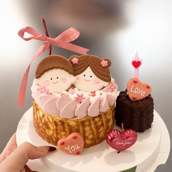 Set 5 mặt em bé (đất nặn) kt 5.5x6cm -BÉ TRAI.