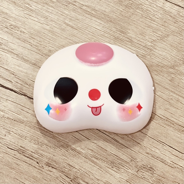 Mặt BABY THREE NHỰA NHẸ LOẠI 2 kt 7.2x9cm - MẮT LÈ KHE 9839.