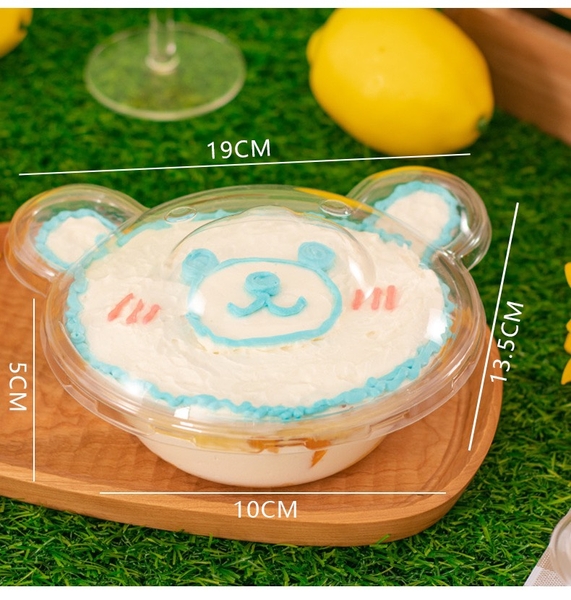 Set 50 hộp nhựa hình GẤU.