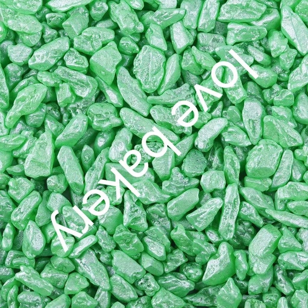 Cốm đường đá gói 100gam-XANH NGỌC.