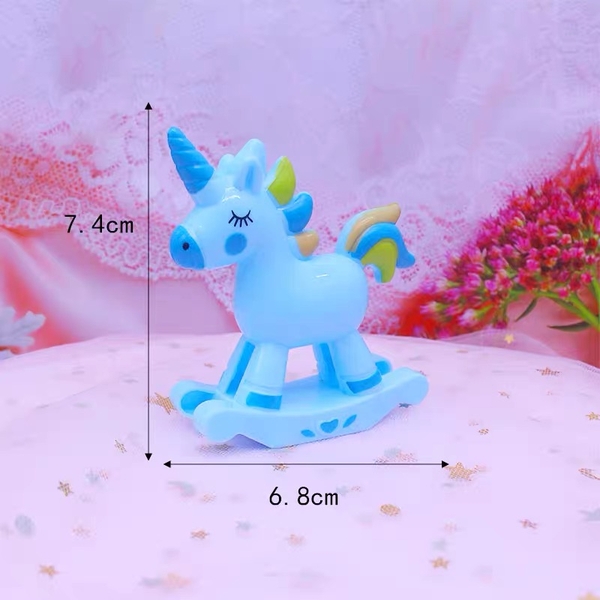 NGUA-ngựa bập bênh loại rẻ - Xanh mua 1 tặng 1