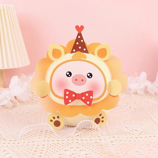 MUA 1 TẶNG 1 - Combo 2 set thẻ giấy (SƯ TỬ).
