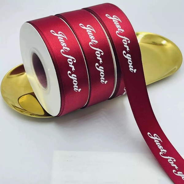 RUYBANG JUST FOR YOU (2.5cm x 45m)-đỏ.