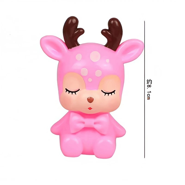 Tượng tuần lộc hồng (xả kho)